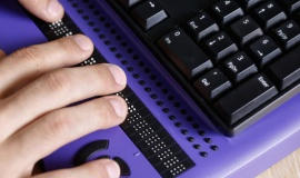 [Image of computer with braille] Click the button below for our accessibility statement.