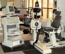 Image of physical therapy equipment