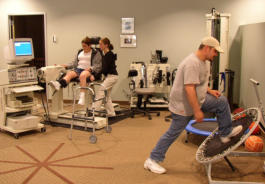 Image of interior on one of the physical therapy locations