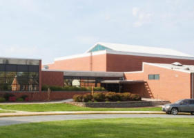 Image of Burlington campus building